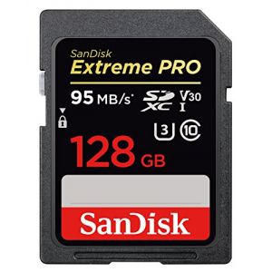 Sandisk SDSDXXG-128G-GN4IN - Carte mémoire SD UHS-I 128 Go