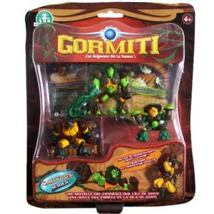 Giochi Preziosi Gormiti Lucas - Cartes et figurines