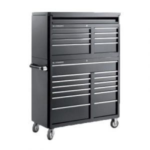Facom Coffre US 8 tiroirs, noir/chrome