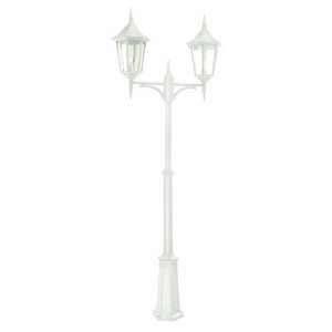 Image de Norlys Lampadaire Blanc MODENA 2x70W Max 292cm - 382VI