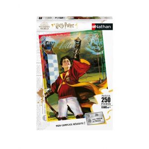 Image de Nathan Puzzle 250 pièces - la passion du quidditch / harry potter