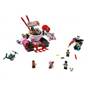 Lego Le char de nouilles de Pigsy