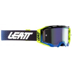 Leatt Eyewear Velocity 5.5 Iriz UV Purple 78 Goggles, Iriz UV Purple 78%
