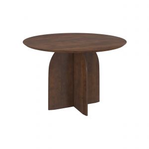 Rendez Vous Déco Table ronde en bois de manguier 4 places