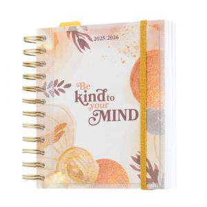 Grupo erik Agenda Scolaire Personnalisable 14x16 cm avec Poche Intérieure et Règle Marcapáginas