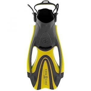 Palmes aqua lung zinger jaune