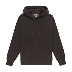 Element Lowcase Pigment Off Black - Hoodie - noir - S - 80 % coton, 20 % polyester,Transpirer