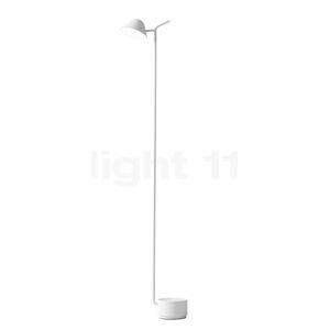 Menu Peek Floor Lamp LED - Lampadaire - blanc/peint par poudrage/H 135cm Ø 25cm