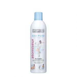 Evoluderm Atomiseur Eau pure 400 ml