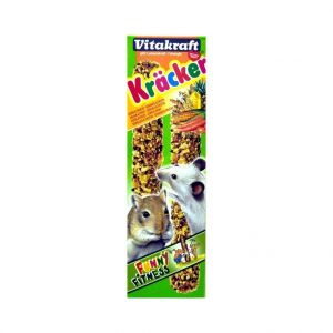 Vitakraft Kräcker souris x2 Corn & Fruit - 60g