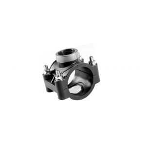 Toro Collier de prise en charge SAB Filetage BSP - Ø32 X 1 Renforcement INOX 654
