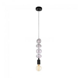 Image de Eglo Suspension AVOLTRI 1 Noir, 1 lumière - Vintage - Intérieur - 1 - Délai de livraison moyen: 10 à 14 jours ouvrés. Port gratuit France métropolitaine et Belgique dès 100 €.