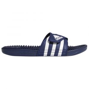 Adidas Sandales Adissage EU 52 Dark Blue / Ftwr White