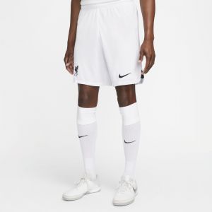 Image de Nike Short de football Dri-FIT Liverpool FC 2022/23 Stadium Extérieur pour Homme - Blanc - Taille 2XL - Male