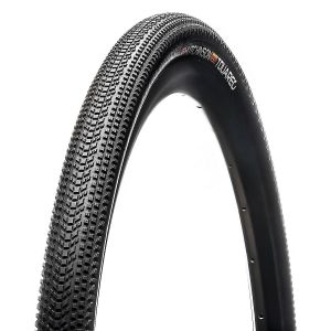 Hutchinson Pneu gravel touareg 700 mm tubeless ready souple reinforced bi gomme