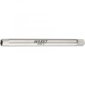 Hazet Pare-chocs Clé à douille tubulaire (4 pans 6, 3 mm (1/4), intérieur hexagonal) 2797–2, 0 W 0 V