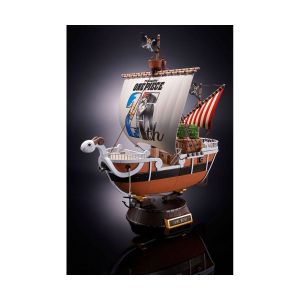 Bandai One Piece - Figurine Diecast Soul Of Chogokin Going Merry 25th Anniversary Memorial Edition 28 Cm