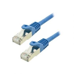 MCL Samar Fcc7bmshf-1m/b câble de réseau bleu cat7 s/ftp (s-stp)