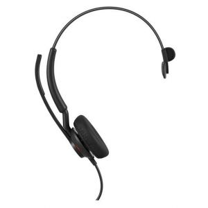 Jabra 5093-299-2259 Casque Avec fil Arceau Bureau/Centre d'appels USB Type-C Noir