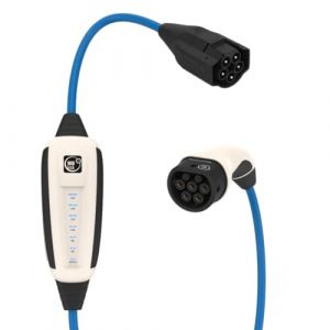 NRGkick 16A 7.5 m Pure – Borne de Recharge Mobile Flexible 11 KW