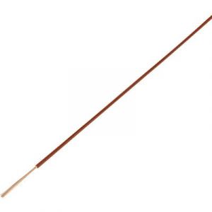 Tru Components Câble pour l'automobile FLRY-B 1568690 1 x 1 mm² orange 50 m