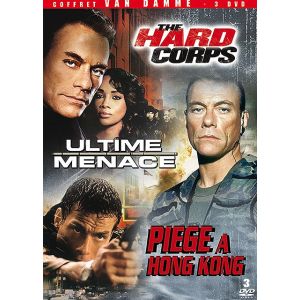 Coffret The Hard Corps + Ultime menace + Piège à Hong-Kong