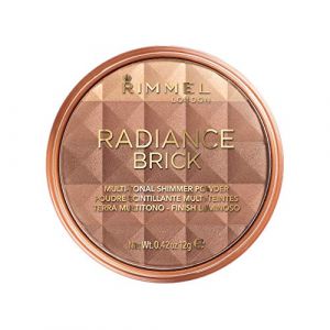 Image de Rimmel London Radiance Brick Multi-Tonal Shimmer Powder 002 Medium - 12 g