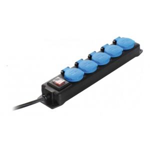 AS Schwabe AS-SCHWABE - 38605 - RALLONGE MULTIPRISE - 5 PR&hellip;