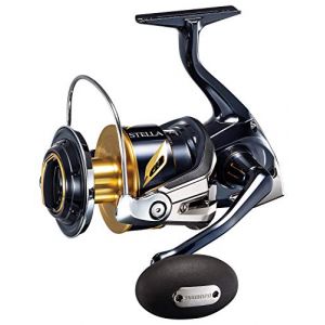 Shimano Moulinet Spinning Stella SW C 30000-975g - R.4.4:1 - RETR.131cm - BK.25Kg - STLSW30000C