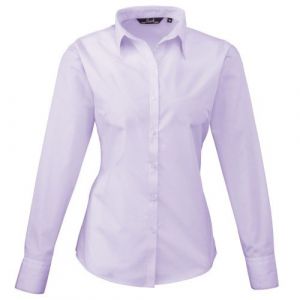 Image de Premier Chemise en popeline à manches longues pour femme de la marque - Multicolore - 38