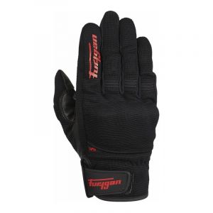 Furygan Gants Femme Jet Lady D3O Noir Rouge - Taille XL