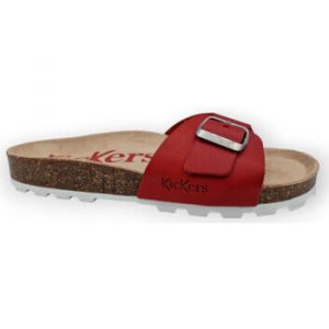 Kickers Femme Eyra Tongues, Rouge, 37 EU