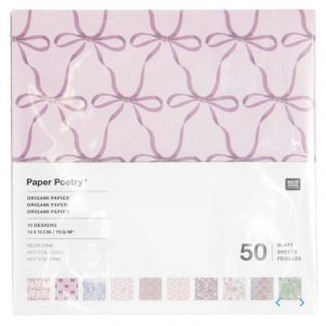 Rico Design Dépliants "La Vie En Rose