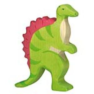 Image de Holztiger Figurine dinosaure : Spinosaurus en bois