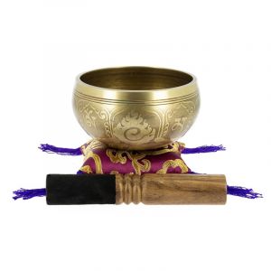 Bol chantant tibétain gravures - petit