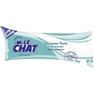 Image de Le Chat Gel lavant Douceur Pure à l'Hamamélis