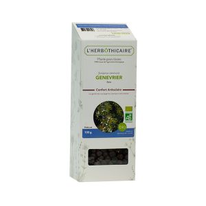 Image de L'Herbôthicaire Tisane Genevrier 100g