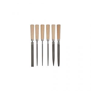 PG Professional Set de 6 limes manuelles assorties L. 100 mm - 449.20