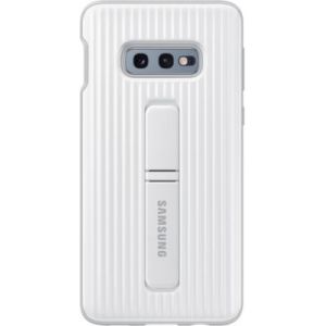 Samsung Coque S10E antichoc Fonction Stand blanc