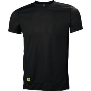 Helly Hansen Tee-shirt - manches courtes - à séchage rapide - noir - XS - LIFA H