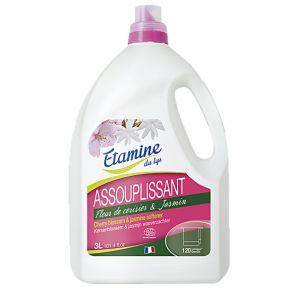 Image de Etamine du Lys Assouplissant Fleur de Cerisier & Jasmin 3L
