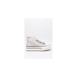 Victoria Chaussures s montantes en toile à plateforme Naturel - Taille 41