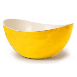 Image de Saveur & Dégustation Bol bicolore en plastique (14 cm)