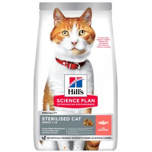 Hill's Science Plan Adult Sterilised saumon - 1,5 kg