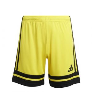Adidas Mixte Enfant SQUADRA25 Short Kids, Team Yellow/Black, 11-12 Years
