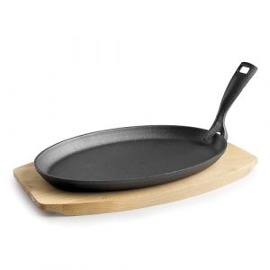 Lacor Plateau ovale avec poignée Magma