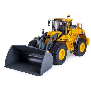 Jamara 406302 Volvo L260H Metal 1:14 2,4 GHz – Véhicule de Chantier à partir de 14 Ans – Télécommandé, Cadeau radiocommandé, véhicule de Chantier télécommandé, télécommande