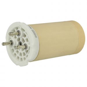 Vhbw &Eacute;l&eacute;ment chauffant compatible avec Leister ELECTRON ST pistolet soudeur &agrave; air chaud - 2200 W, Noyau en c&eacute;ramique, 4,45 x 9,15 cm