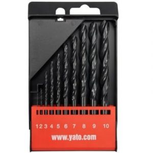 Yato Kit de forêt spiralé pour métal