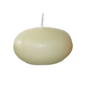 Bolsius Bougie flottantes ivoire x 20